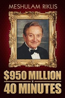 950$million in 40 min- Meshulam riklis