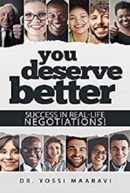 You Deserve Better - Yossi Maaravi