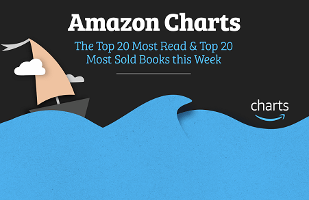 Amazon Charts - מה באמת קוראים באמזון? למכור ספרים דיגיטליים בסין