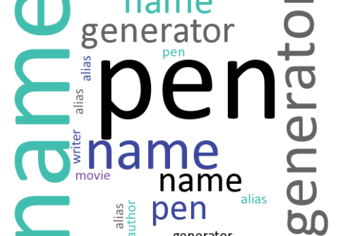 שם עט – זה לא סתם מגניב… pen name