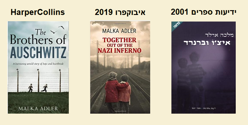 Malka Adler book