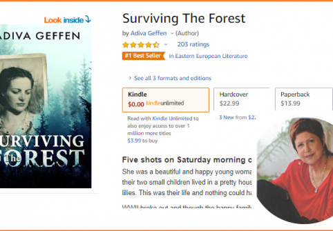 קייס סטאדי: איך ספר מצליח באמזון נרכש על ידי Penguin Random House Surviving the forest