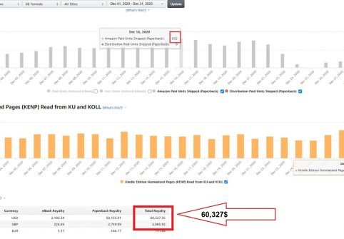 איך הרווחתי מעל 60,000$ דולר באמזון בחודש דצמבר? איך הרווחתי מעל 60,000$ דולר באמזון בחודש דצמבר?