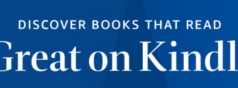 מה זה Great on Kindle? Great On Kindle