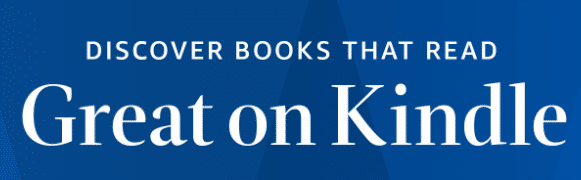 מה זה Great on Kindle? Great On Kindle