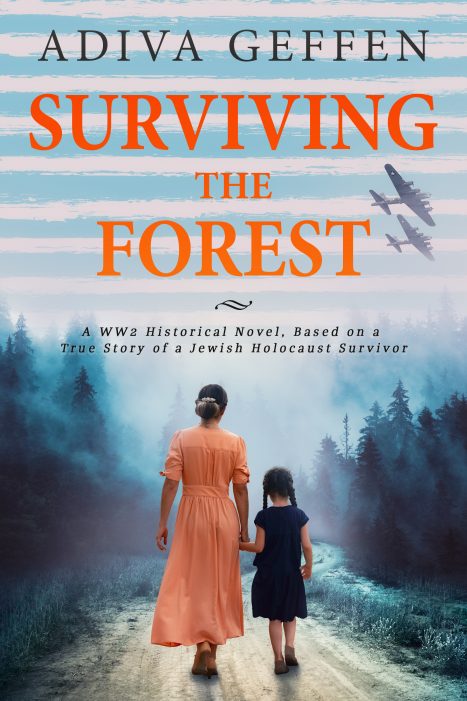 למה יצאנו ליום צילומי כריכות לאמזון? Surviving the forest