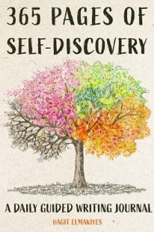 365 Pages of Self-Discovery - A Daily Guided Writing Journal