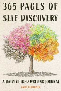 365Pages of Self-Discovery - A Daily Guided Writing Journal