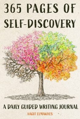 365 Pages of Self-Discovery - A Daily Guided Writing Journal