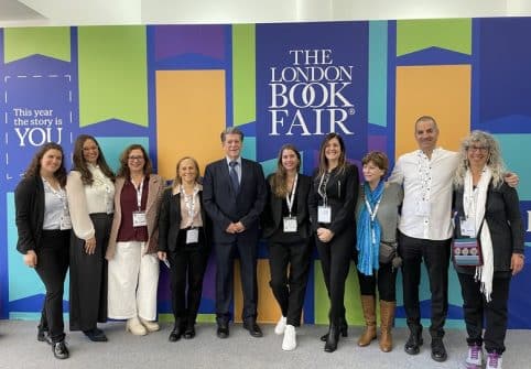 נבחרת הסופרים של eBookPro חוזרת ליריד הספרים בפרנקפורט! נבחרת הסופרים של eBookPro חוזרת ליריד הספרים בפרנקפורט!