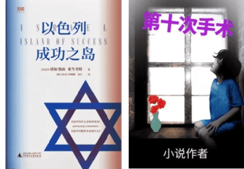 עליית מדרגה במכירת ספרים ישראלים בסין עליית מדרגה במכירת ספרים ישראלים בסין