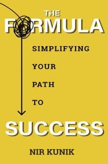 The Formula: Simplifying your Path to Success