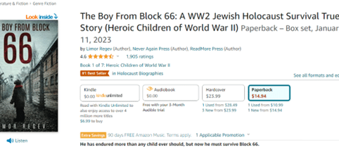 איך למכור ספר ישראלי בחו"ל - הסיפור של בלוק 66
